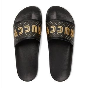 NIB✨GUCCI Pursuit Guccy Stars Rubber Slide…